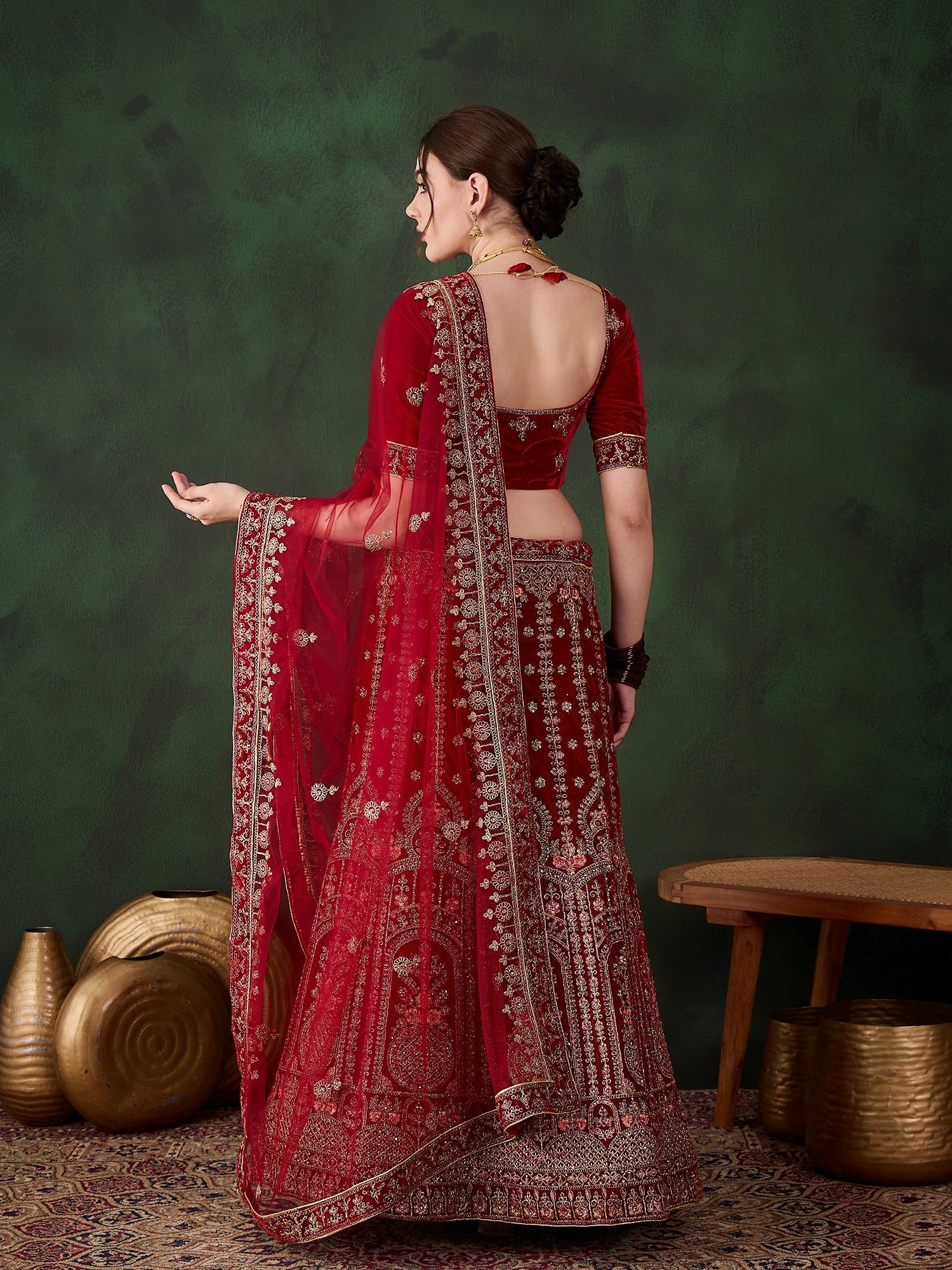 Preety Exquisitely Crafted Lehenga