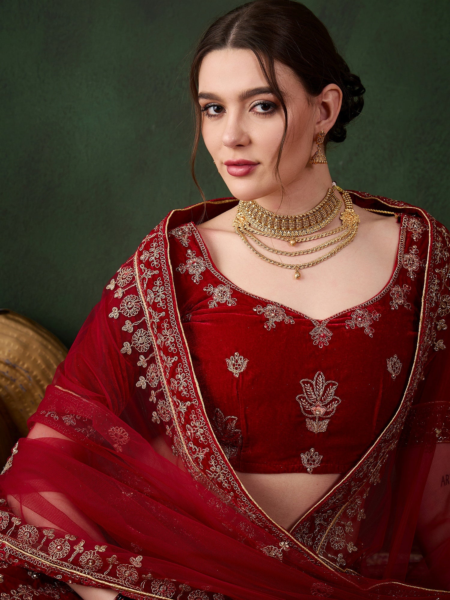 Preety Exquisitely Crafted Lehenga