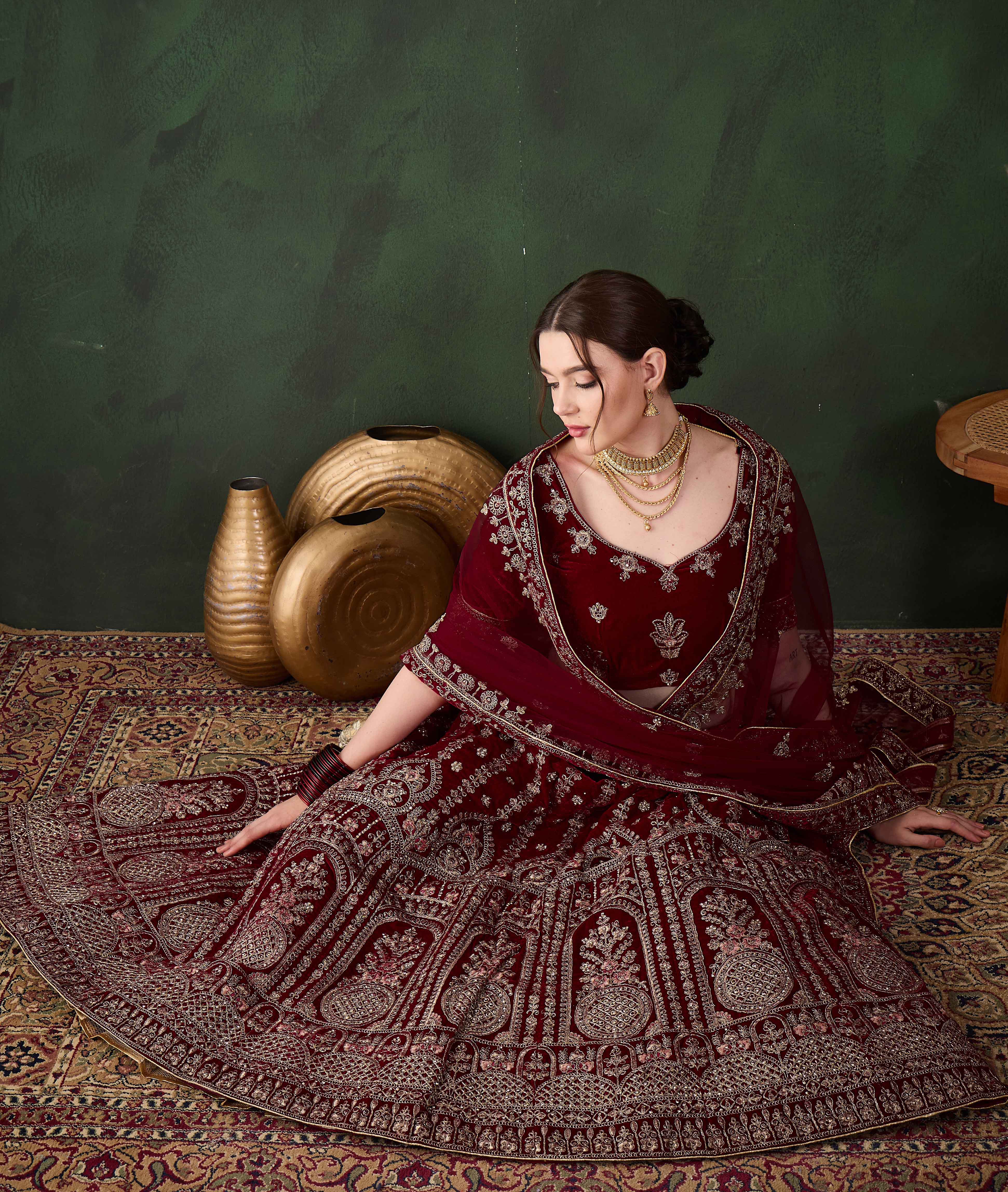 Lovely Exquisitely Crafted Lehenga