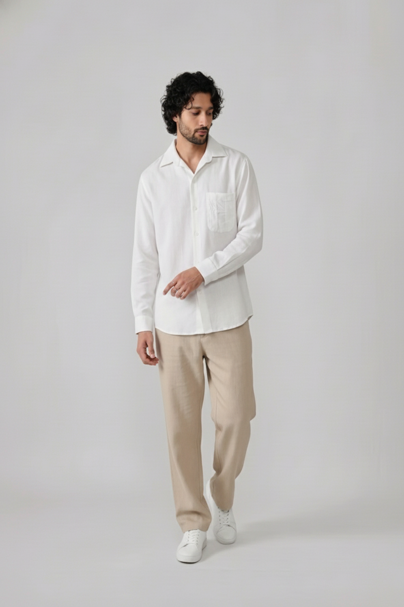 The Neat Pleat Shirt