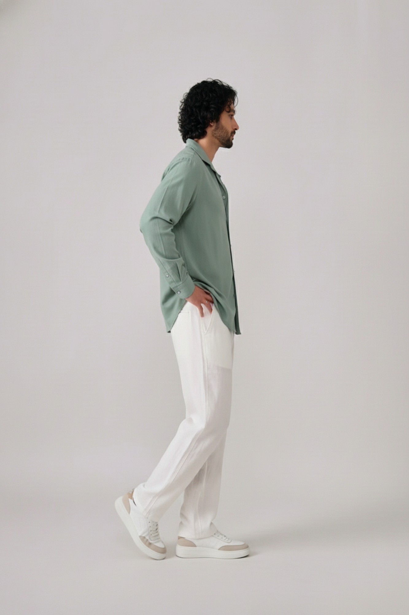 All Purpose Shirt- Green