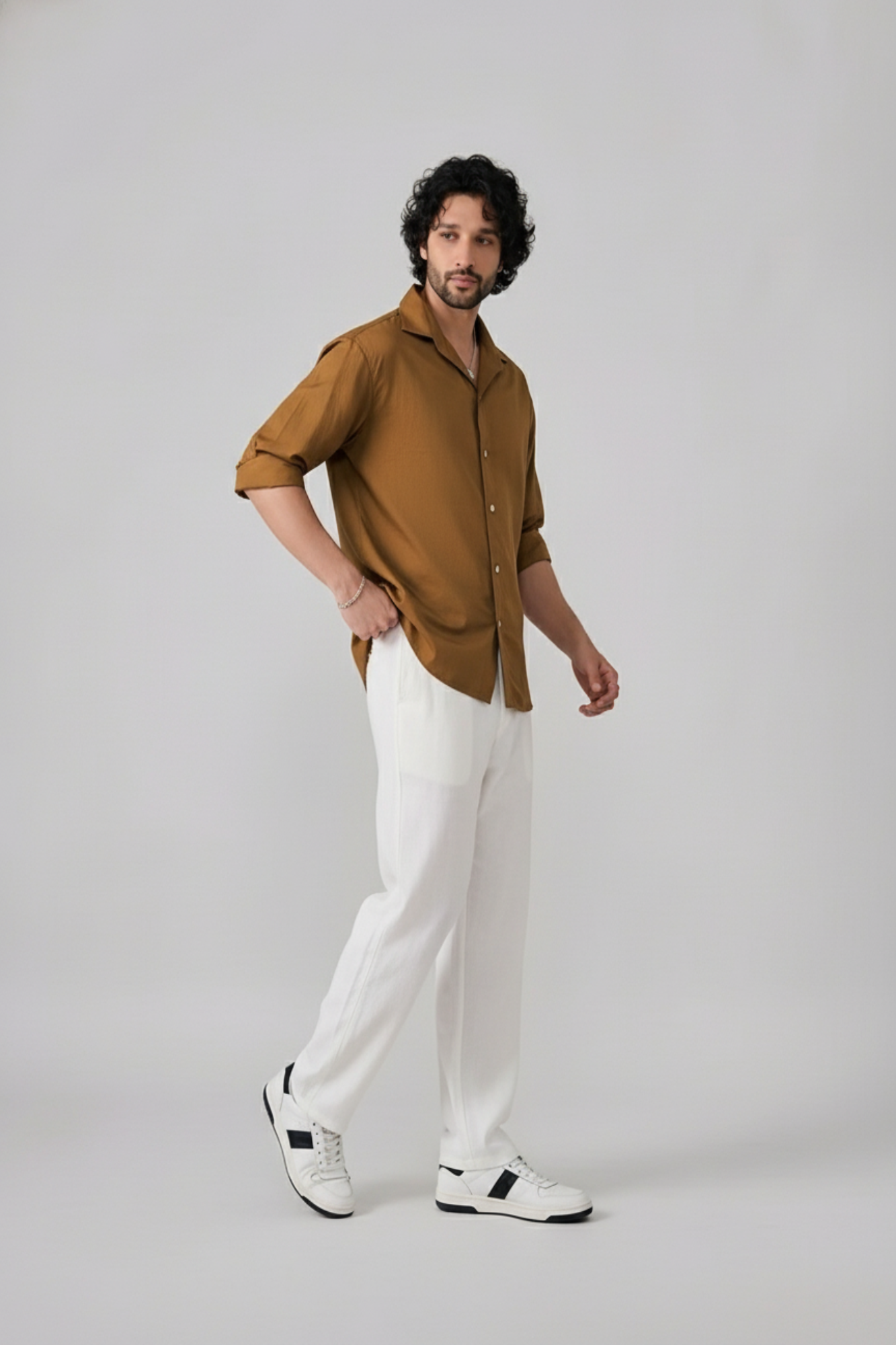 All Purpose Shirt- Rust