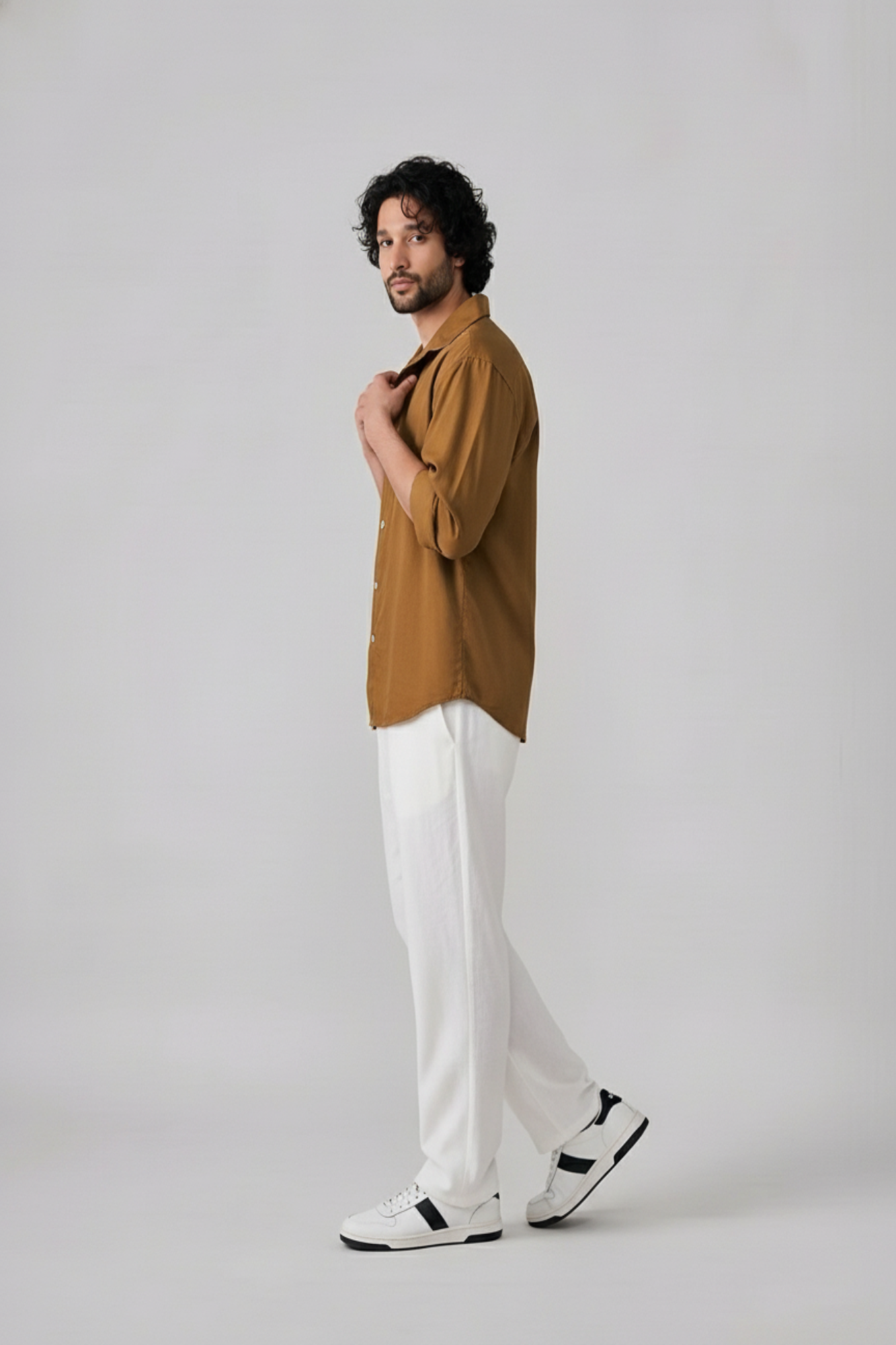 All Purpose Shirt- Rust