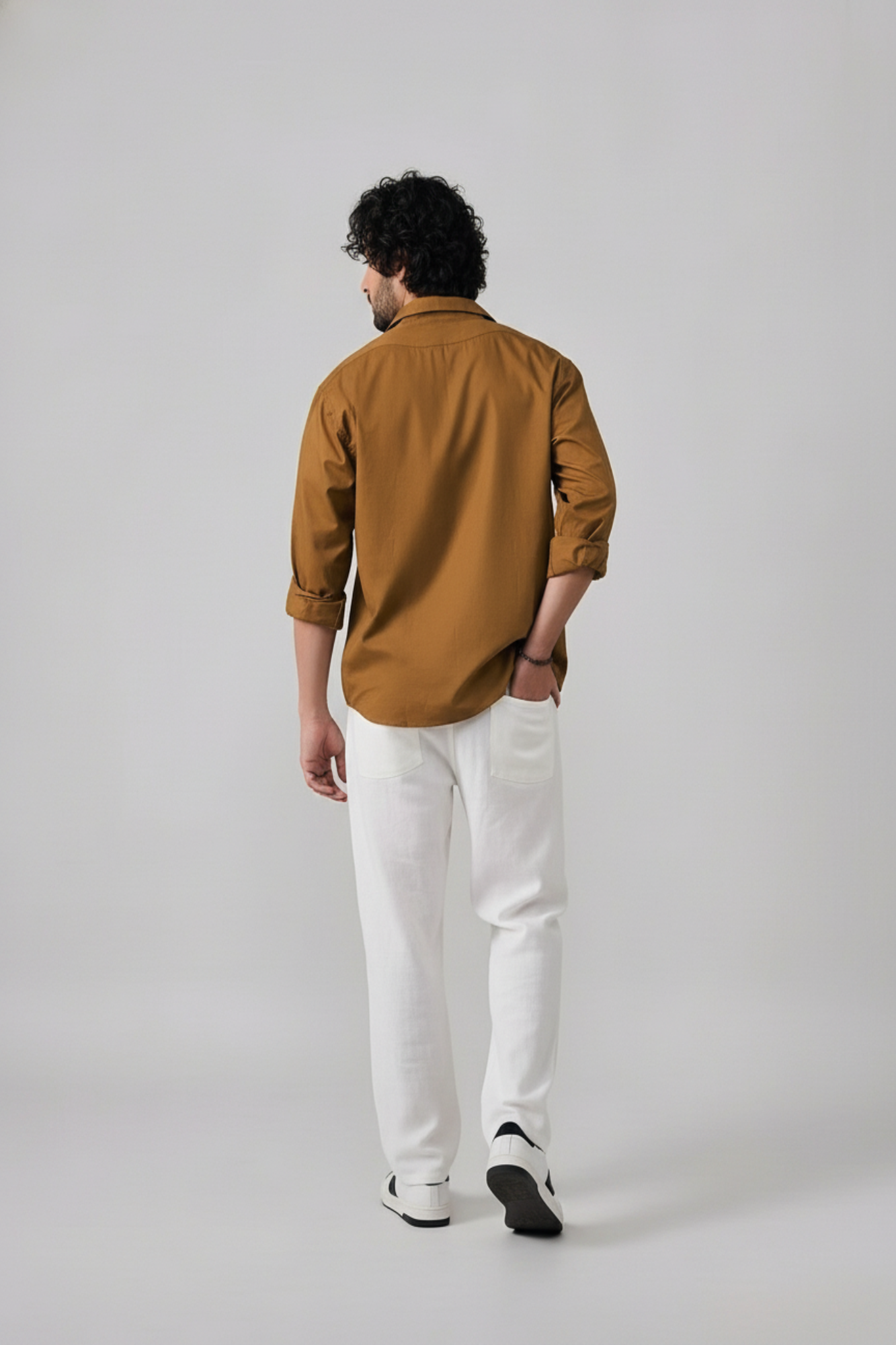 All Purpose Shirt- Rust