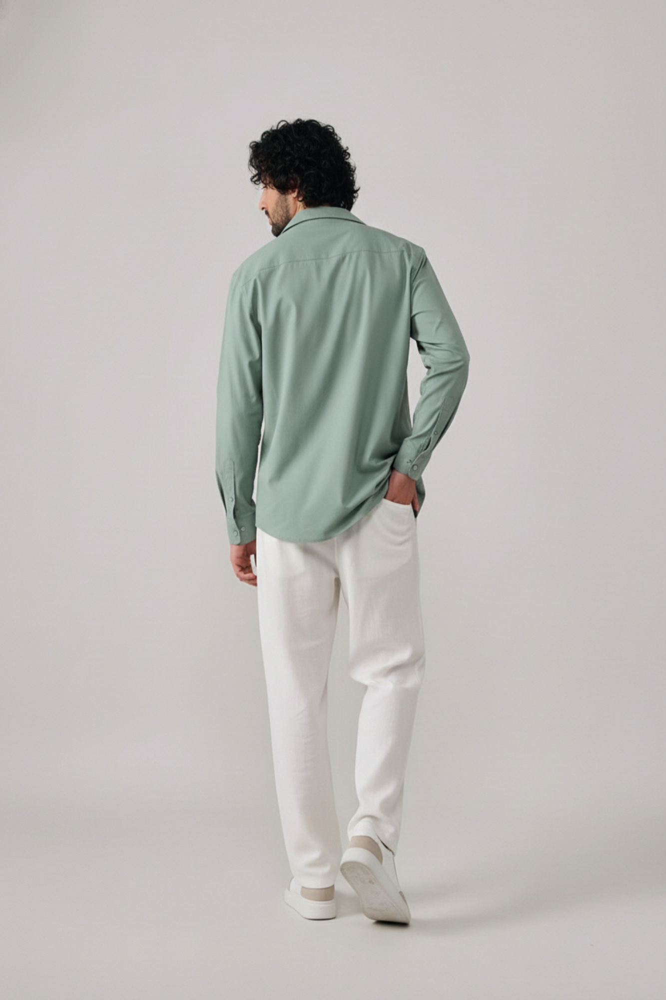 All Purpose Shirt- Green