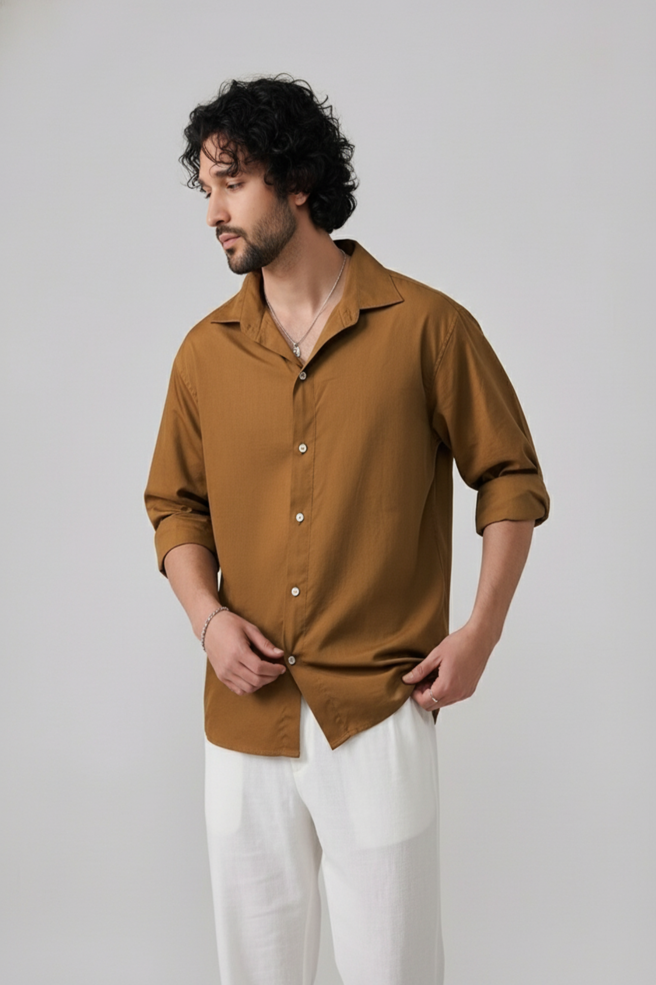 All Purpose Shirt- Rust