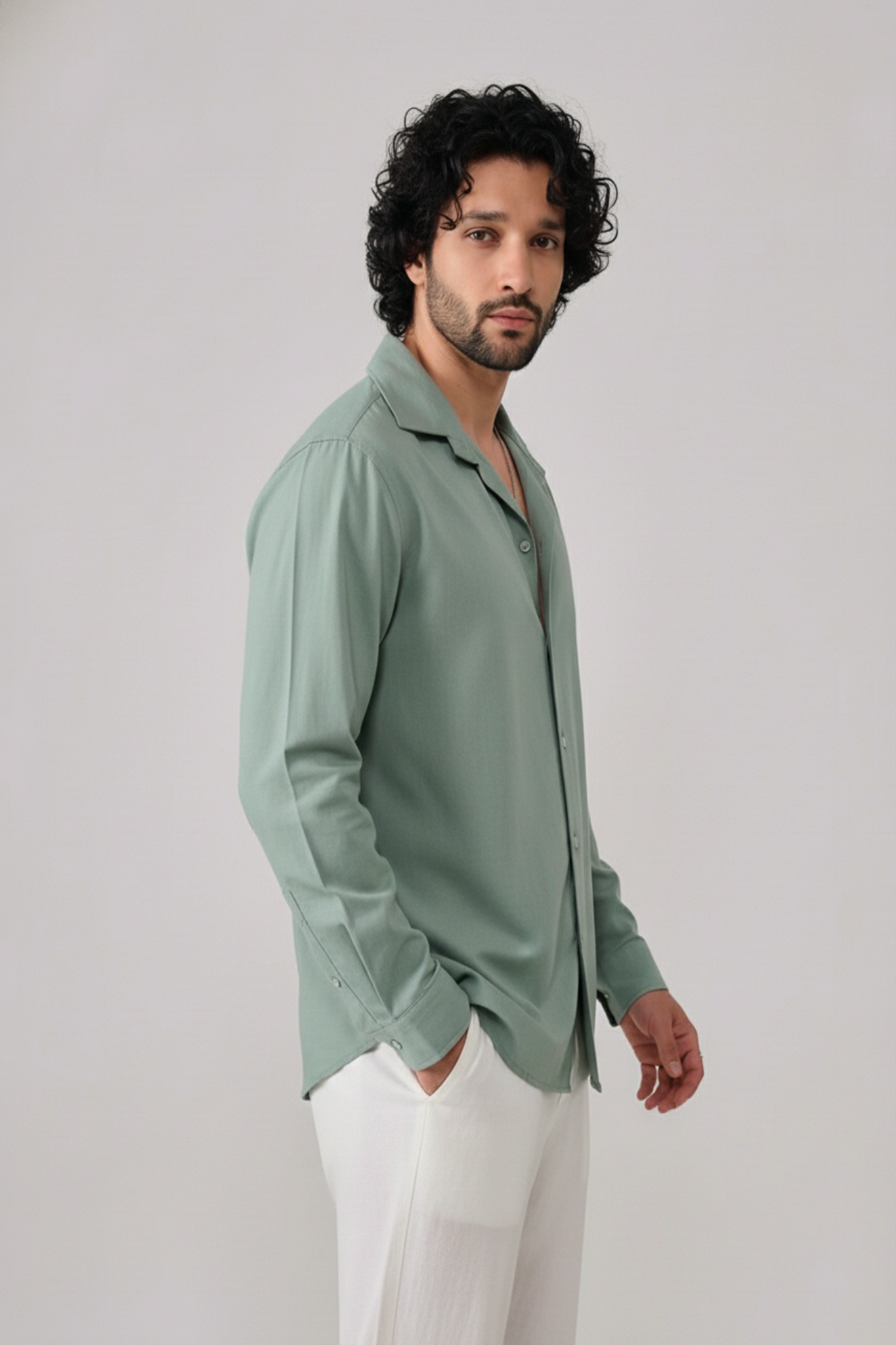 All Purpose Shirt- Green