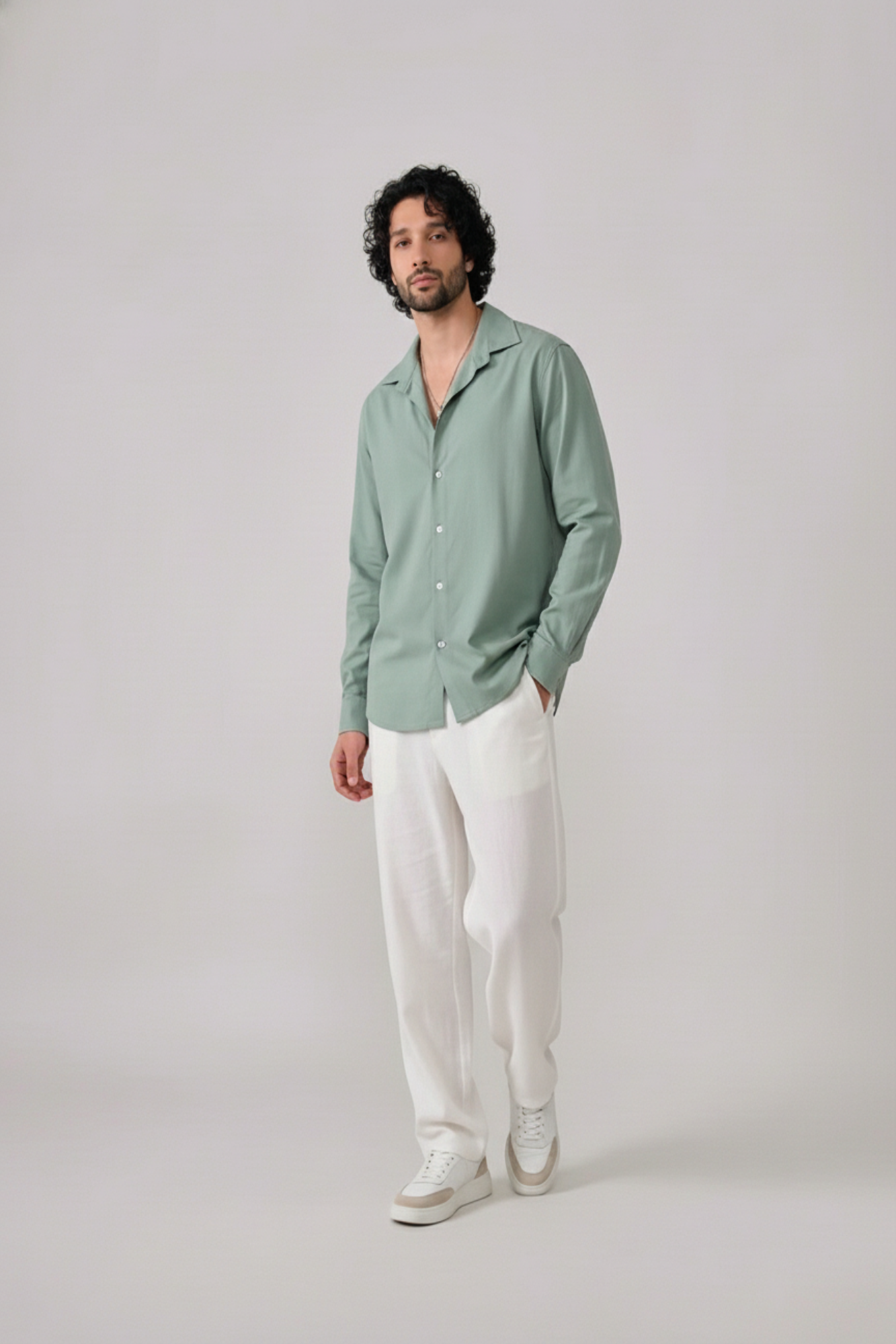 All Purpose Shirt- Green