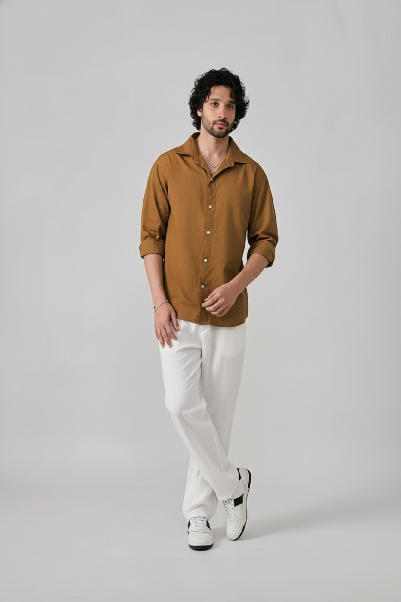 All Purpose Shirt- Rust