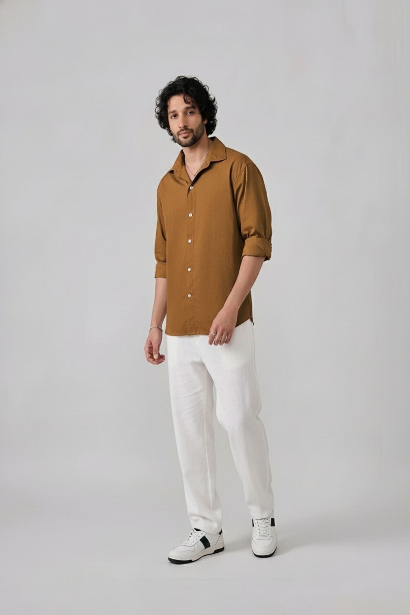 All Purpose Shirt- Rust
