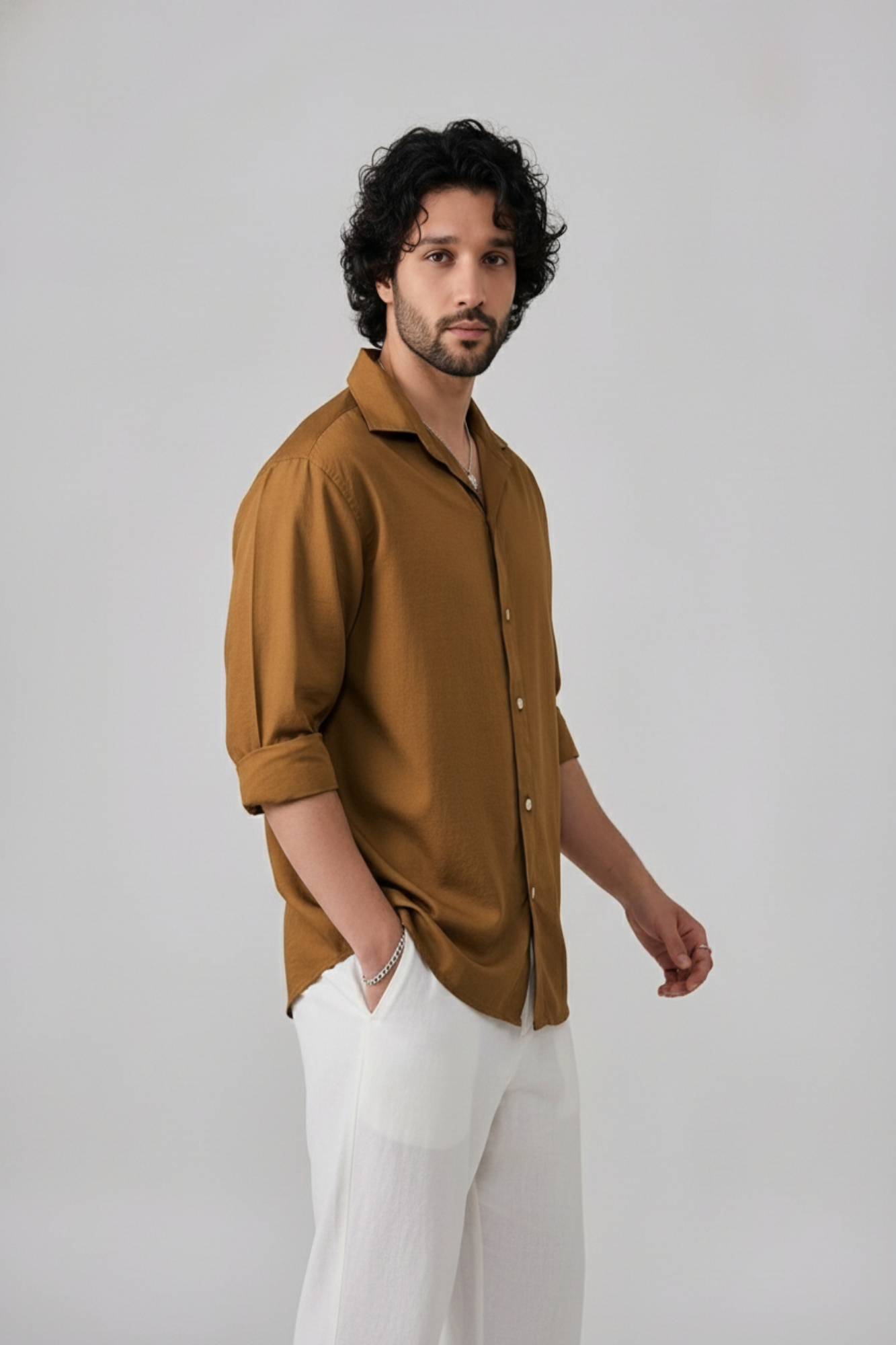 All Purpose Shirt- Rust
